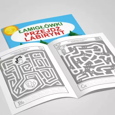 amigwki. Przejd labirynt