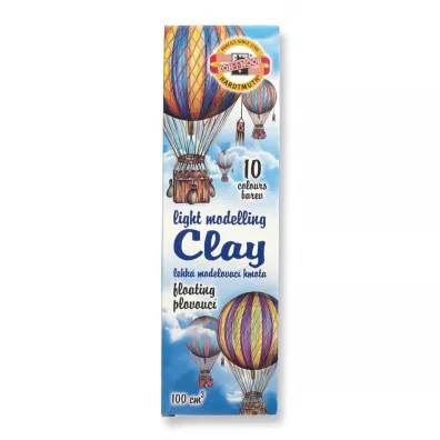 Koh-I-Noor Plastelina p�ywaj�ca 10 szt.