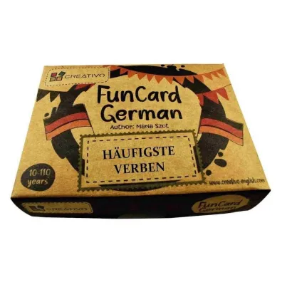 Karty j�zykowe Niemiecki Fun Card German H�ufigste - Maria Szot