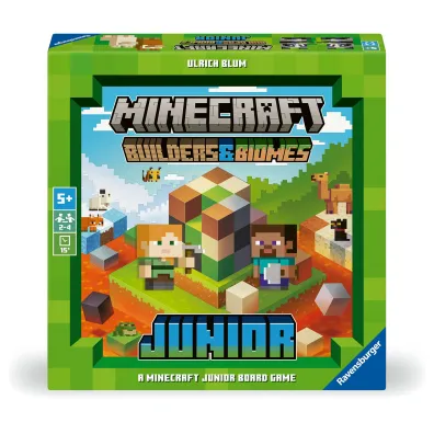 Builders and Biomes Jr Minecraft Ravensburger