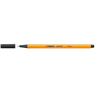 Stabilo Cienkopis Point 88 czarny 0.4mm