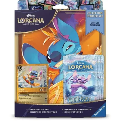 Disney Lorcana (Set11) Winter Collection Starter Ravensburger