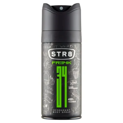Str8 Dezodorant FR34K 150 ml