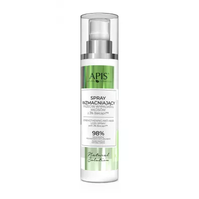 Apis Spray wzmacniajcy przeciw wypadaniu wosw z 3% Baicapil 150 ml