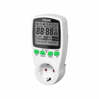 Orno Elektroniczny programator czasowy 16 programw schuko