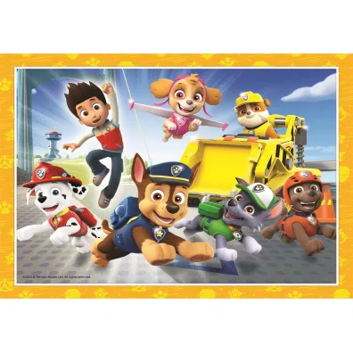 Puzzle 4w1 - SuperColor. Psi Patrol (12+16+20+24 el.) Clementoni