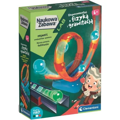 Fizyka i Grawitacja Clementoni
