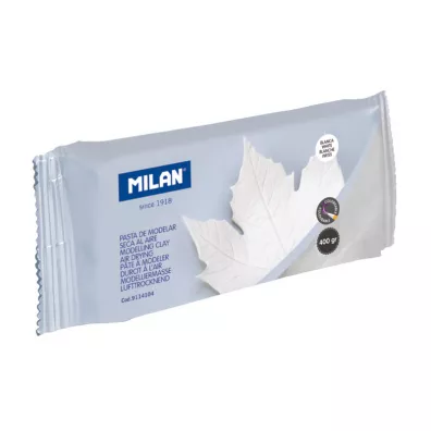 Milan Glina do modelowania Air-Dry biaa 400g