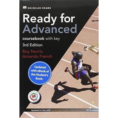 Ready for Advanced 3rd Edition. Coursebook + Ksika w wersji cyfrowej