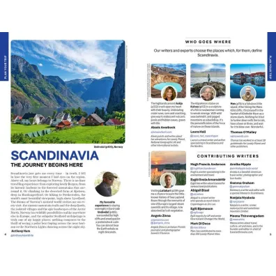 Scandinavia. Lonely Planet