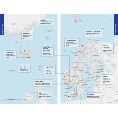 Scandinavia. Lonely Planet