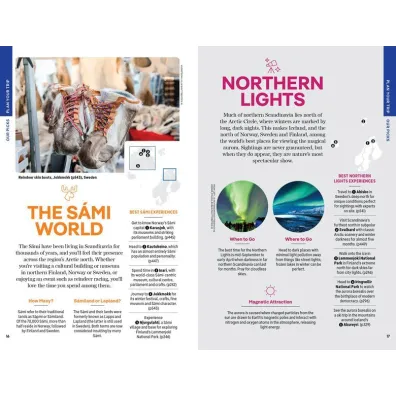 Scandinavia. Lonely Planet