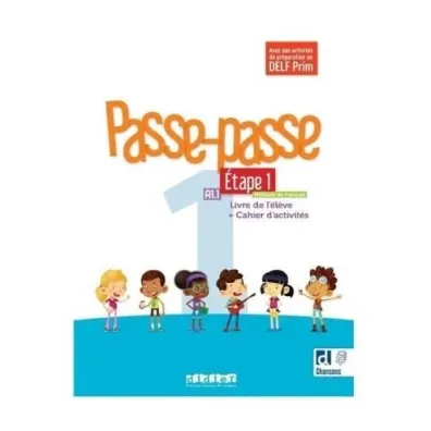 Passe-Passe 1. Etape 1. Podr�cznik + �wiczenia + app