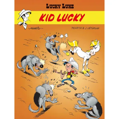 Lucky Luke. Kid Lucky - Morris