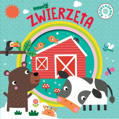Zwierz�ta. Rozk�adanki - Monika Tomaszewska