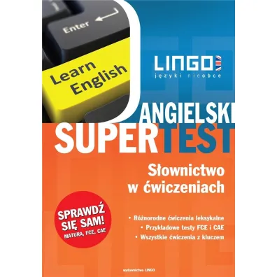 Angielski supertest s�ownictwo w �wiczeniach - Anna Treger