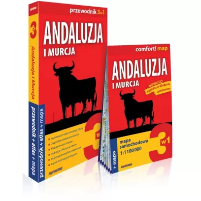 Comfort! map Andaluzja i Murcja 3w1 - Anna Marchlik, Piotr Jaboski