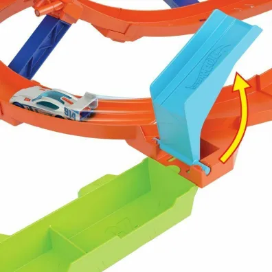 Hot Wheels. Action Zestaw Zakr�cone tornado Mattel