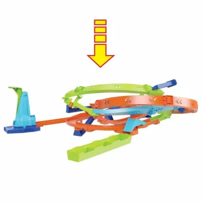 Hot Wheels. Action Zestaw Zakr�cone tornado Mattel