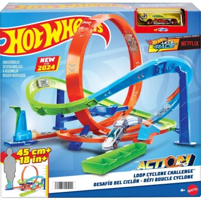 Hot Wheels. Action Zestaw Zakr�cone tornado Mattel