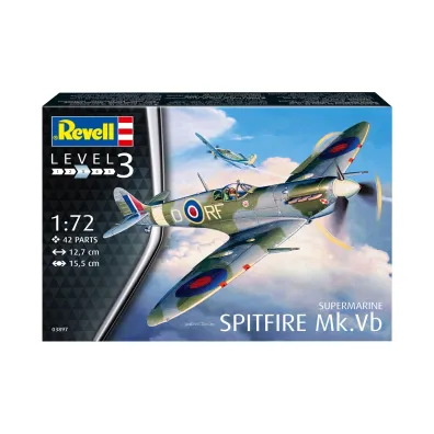 Samolot. Spitfire Mk.Vb Cobi