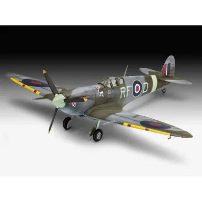 Samolot. Spitfire Mk.Vb Cobi