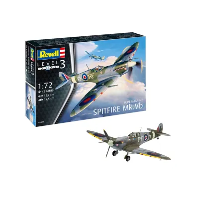 Samolot. Spitfire Mk.Vb Cobi