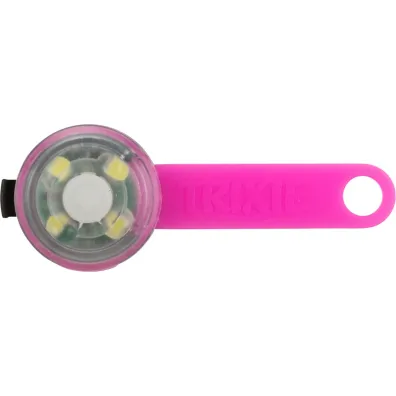 Trixie Flasher USB, zawieszka �wiec�ca dla ps�w, o 3 x 8 cm