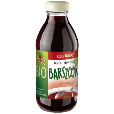 Kowalewski Barszcz czerwony bezglutenowy koncentrat 320 ml Bio