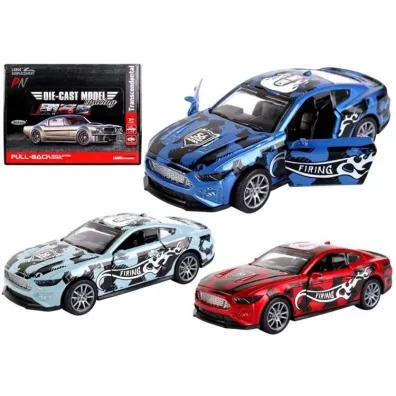 Samoch�d metalowy 1:32 nap�d sport No.3 mix Pro Kids