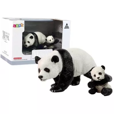 Zestaw figurek Panda z mod Pand