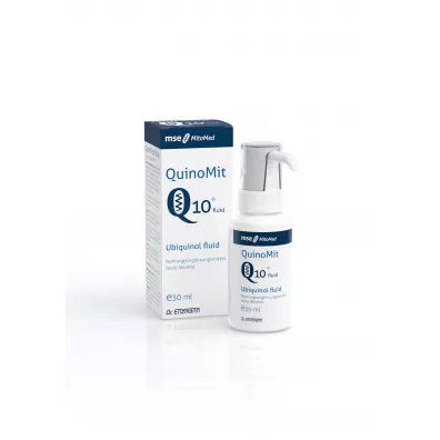 Dr. Enzmann Mse QuinoMit Q10 fluid suplement diety 30 ml