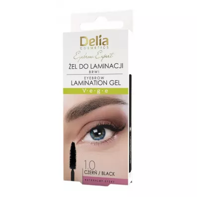 Delia Eyebrow Expert �el do laminacji brwi 4 ml
