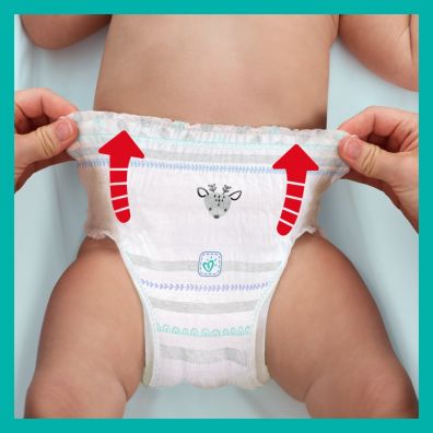 Pampers Pieluchomajtki Premium Care Pants, rozmiar 3 (6-11 kg) 48 szt.