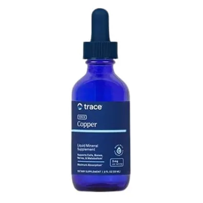 Trace Minerals Ionic Copper suplement diety 59 ml