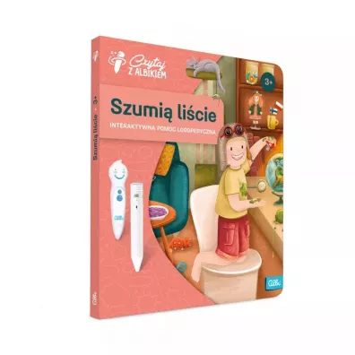 Czytaj z Albikiem. Szumi� li�cie. Interaktywna pomoc logopedyczna
