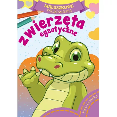 Maluszkowe malowanie. Zwierz�ta egzotyczne