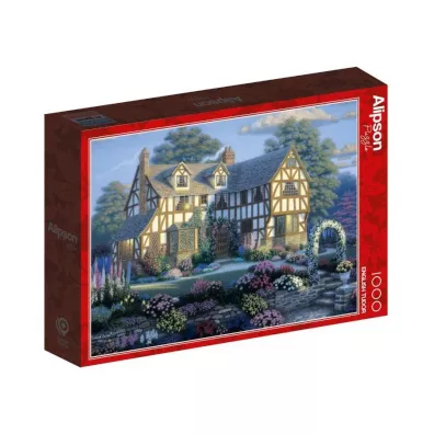 Puzzle 1000 el. Angielska chata Alipson