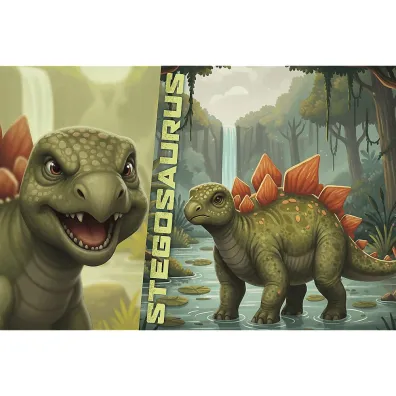 Puzzle 100 Inspired By Dino World TREFL