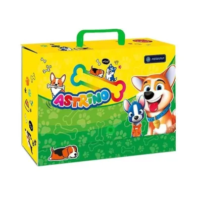 Astra Teczka z r�czk� XL Astrino 9cm