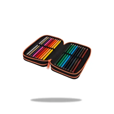Coolpack, Pi�rnik potr�jny z wyposa�eniem Jumper 3 - Capybara (F067937)