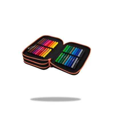 Coolpack, Pi�rnik potr�jny z wyposa�eniem Jumper 3 - Capybara (F067937)