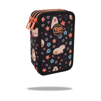 Coolpack, Pi�rnik potr�jny z wyposa�eniem Jumper 3 - Capybara (F067937)