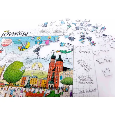 Puzzle 1000 el. Krak�w MDR