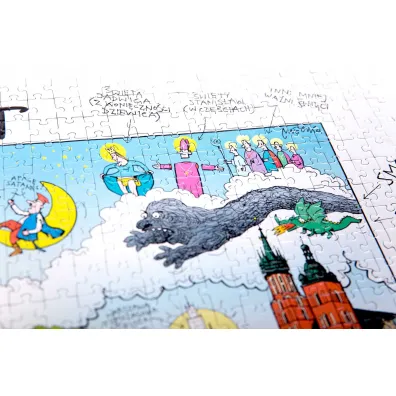Puzzle 1000 el. Krak�w MDR