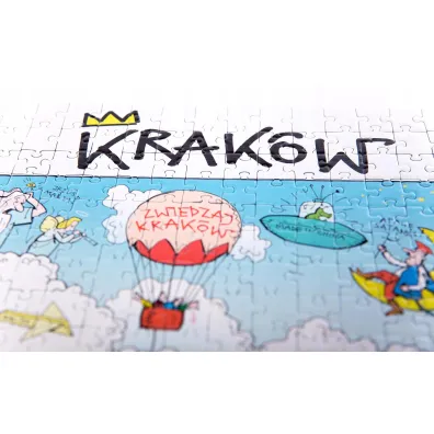 Puzzle 1000 el. Krak�w MDR
