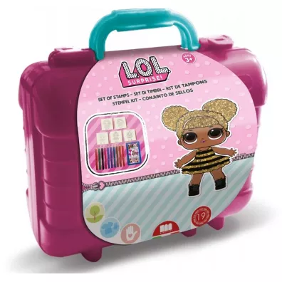 LOL Surprise! Travel Set - Piecz�tki Multiprint