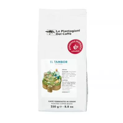 Le Piantagioni Del Caffe Kawa ziarnista Guatemala El Tambor Espresso 250 g