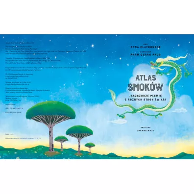 Atlas smok�w. Jaszczurze plemi� z r�nych stron �wiata