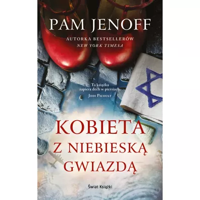 Kobieta z niebiesk� gwiazd� - Pam Jenoff